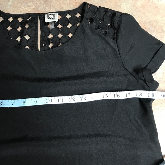 Ann Klein blouse - Picture 6 of 7